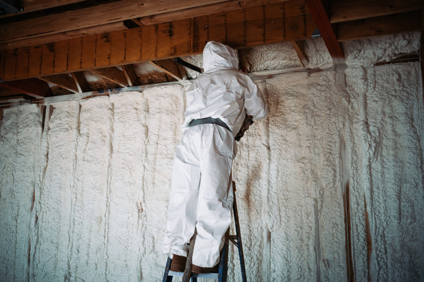 Closed-Cell Foam Insulation in Ewa Gentry, HI