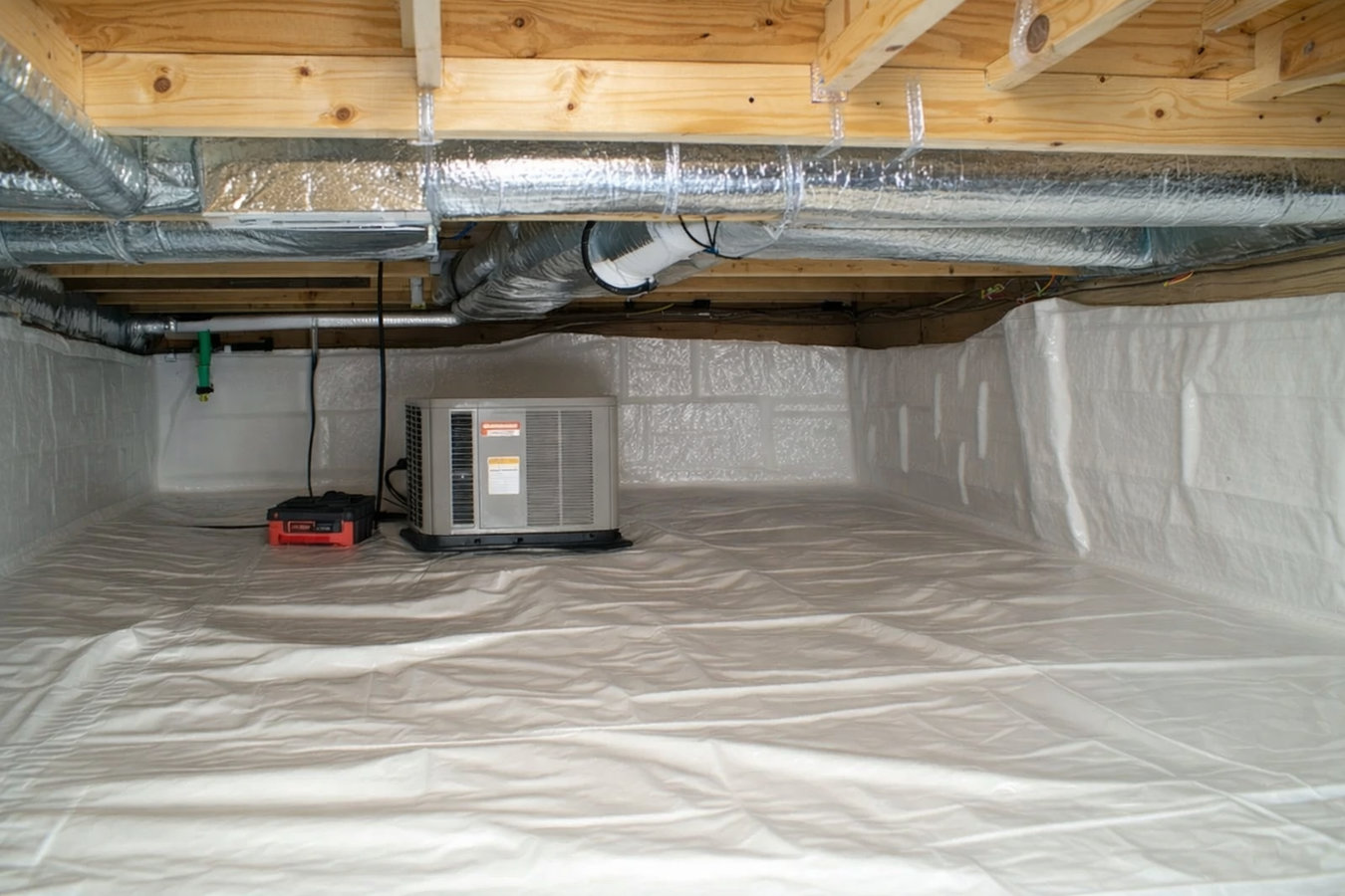 Crawl space insulation in Ewa Gentry, HI