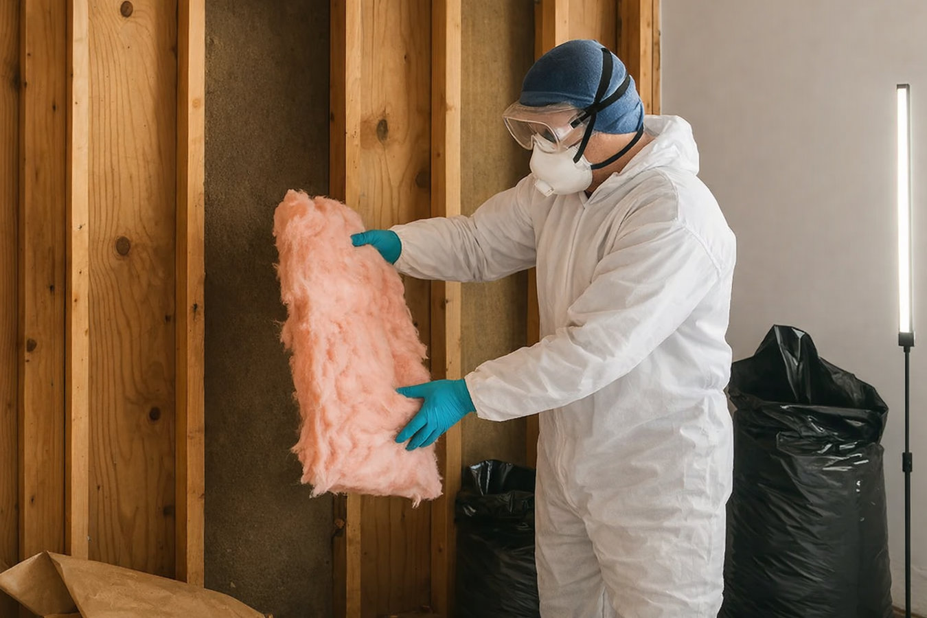 Insulation removal in Ewa Gentry, HI