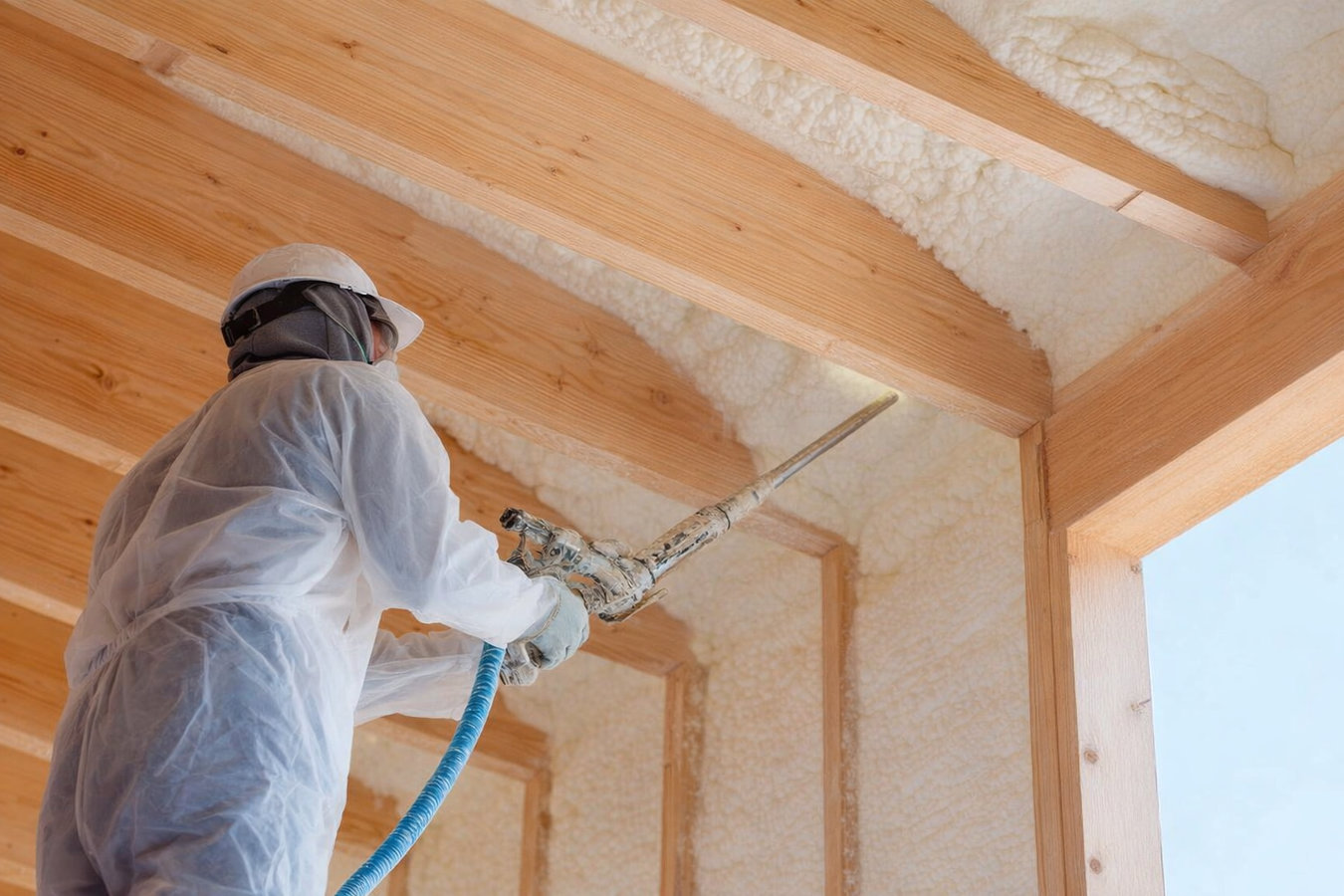 Spray foam insulation in Ewa Gentry, HI