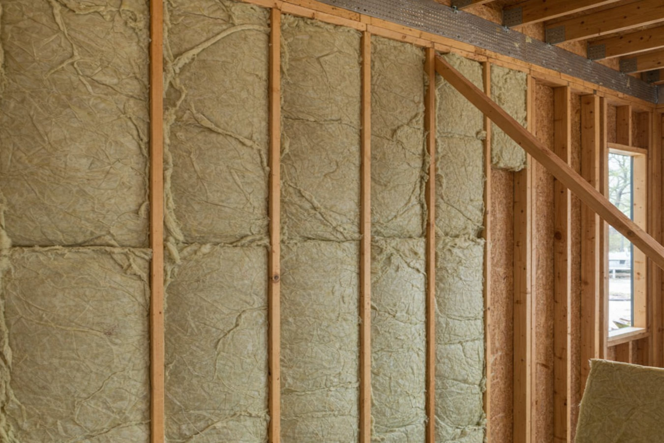 Wall insulation in Ewa Gentry, HI